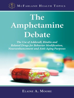 cover image of The Amphetamine Debate